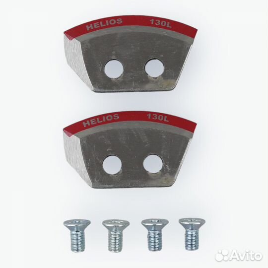 Ножи для ледобура Helios HS-130L NLH-130L.SL
