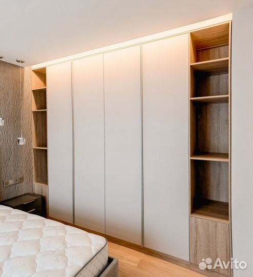 Шкаф на заказ от производителя. Фабрика