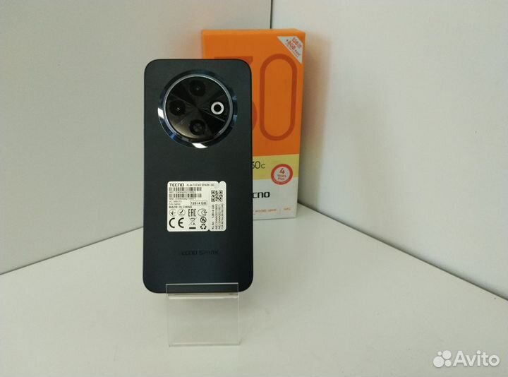 TECNO Spark 30C, 4/128 ГБ