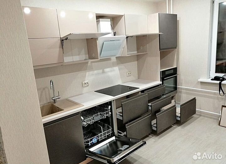 Современная кухня под ключ