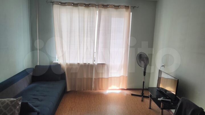 1-к. квартира, 36 м², 6/9 эт.