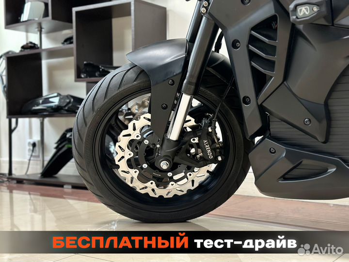 Электромотоцикл Alrendo TS Bravo