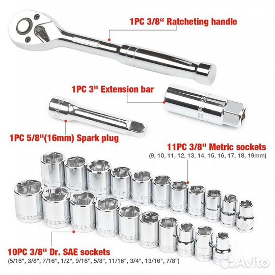 Наборы инструментов workpro