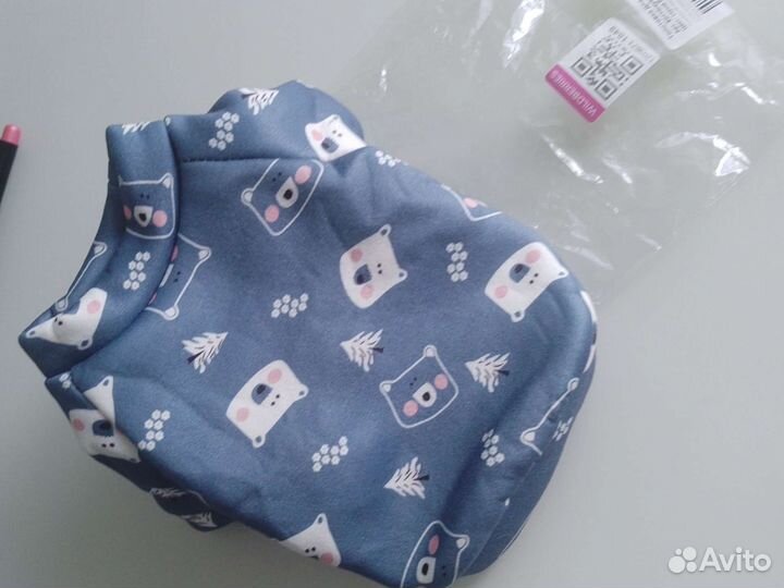 Кофточка флис для мелких пород