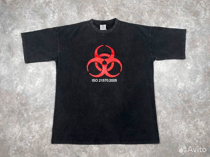 Vetements Biohazard футболка (в наличии) купить в Тольятти | Личные вещи |  Авито