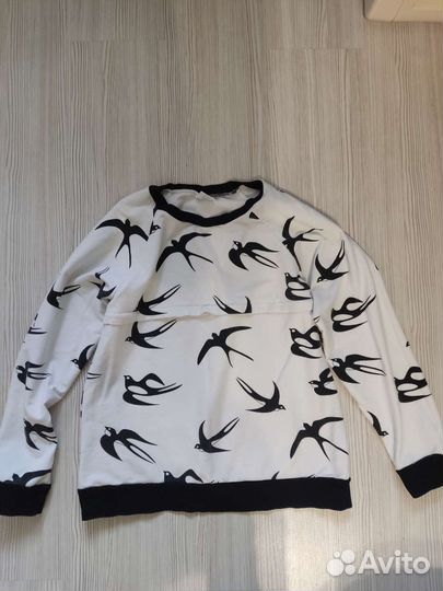 Одежда (платье, кофта) для кормления 46-48