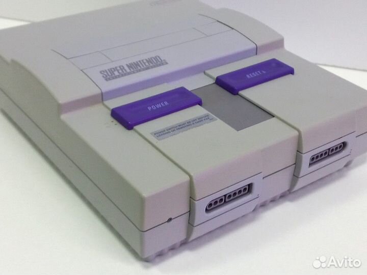 2 консоли Super Nintendo Usa (Snes)