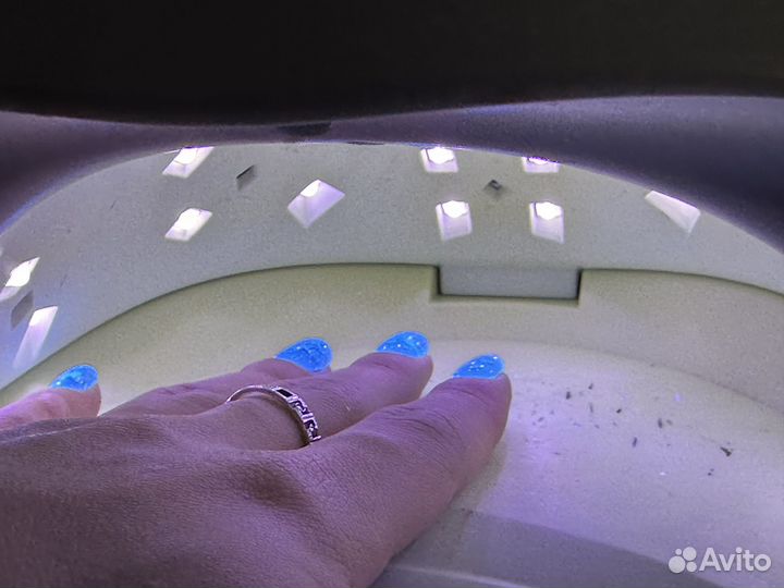 Уф лампа для маникюра sun 5 бу