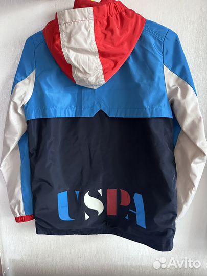 Куртка ветровка для мальчика U.S. Polo Assn