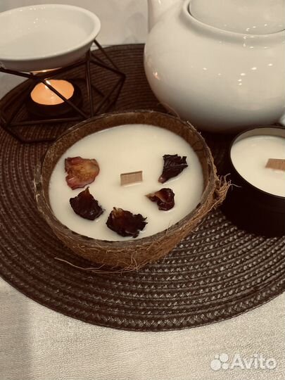 Свечи ручной работы