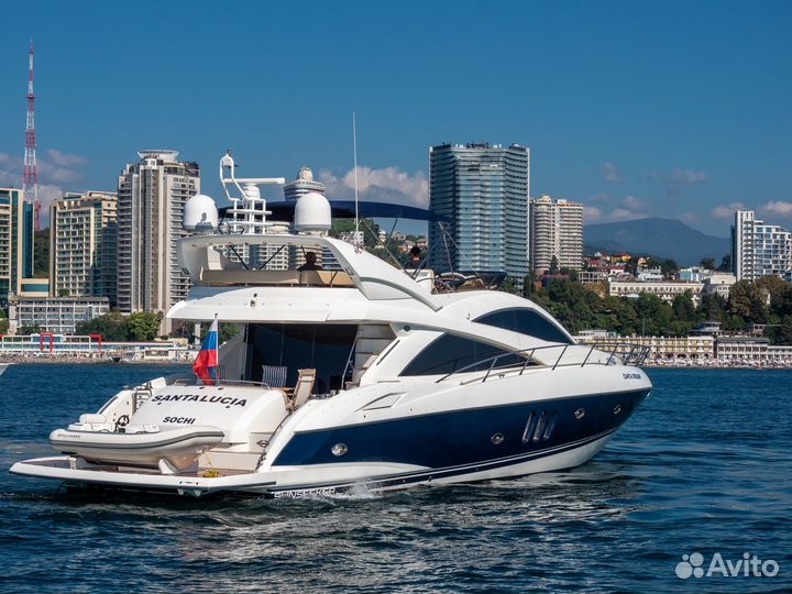 Продажа моторной яхты Sunseeker Manhattan 66