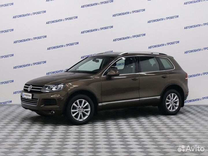 Volkswagen Touareg 3.0 AT, 2011, 140 038 км