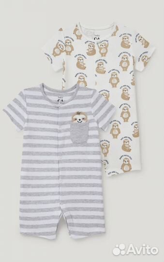 Комплект из 2 песочников 68 р новый