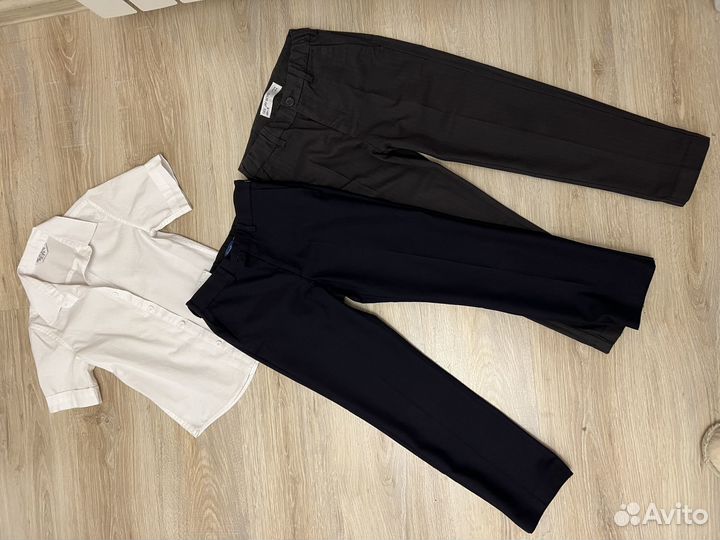 Вещи в школу для мальчика 132-140 см