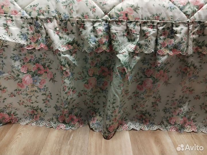 Покрывало стеганое на кровать