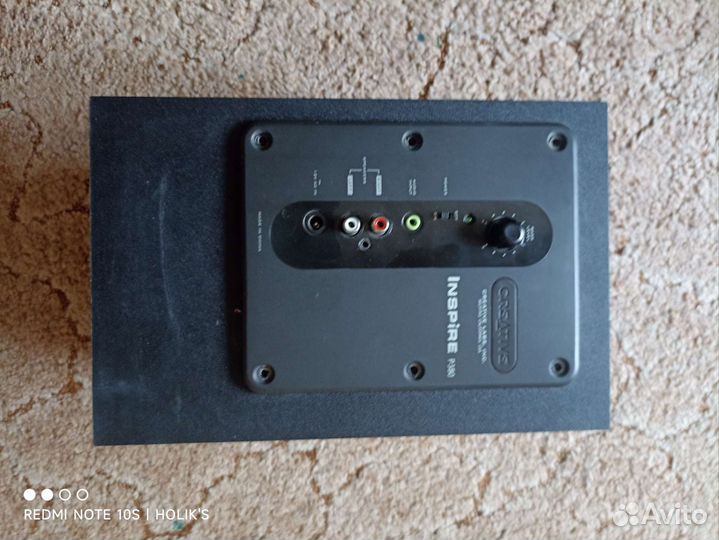 Короб для домашнего сабвуфера с платой