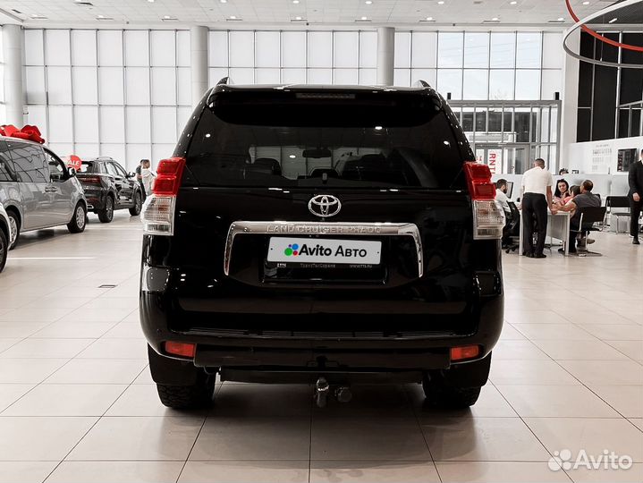 Toyota Land Cruiser Prado 3.0 AT, 2012, 285 645 км