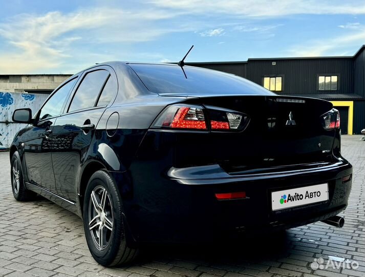 Mitsubishi Lancer 1.8 МТ, 2009, 179 000 км