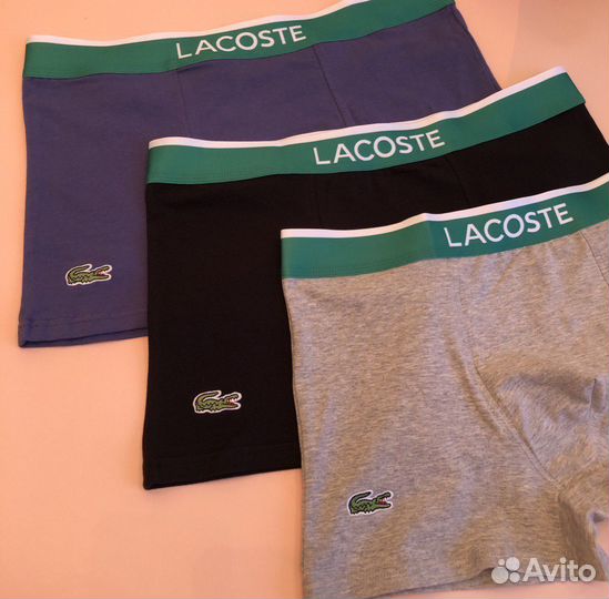 Мужские трусы боксеры Lacoste