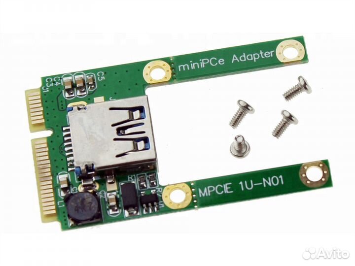 Адаптер gsmin DP27 Mini PCI-E на USB 3.0