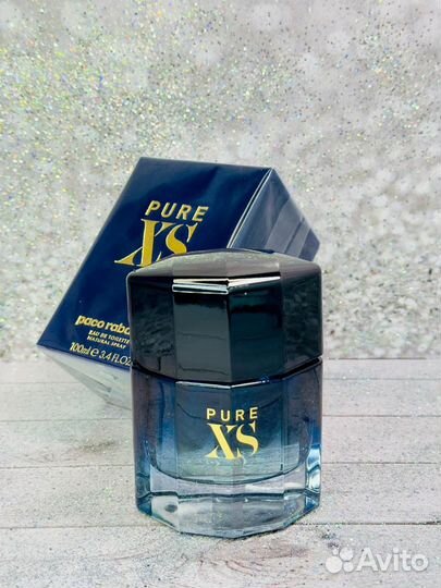 Paco rabanne pure xs 100ml Оригинал