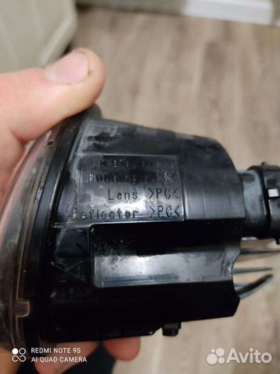 Фара правая Land Cruiser 200