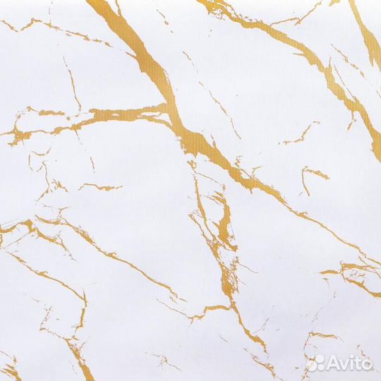 Клеёнка столовая на тканевой основе Доляна «Мрамор