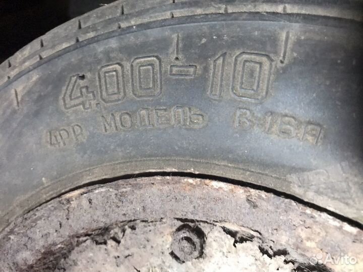 Вятка мотороллер Колесо