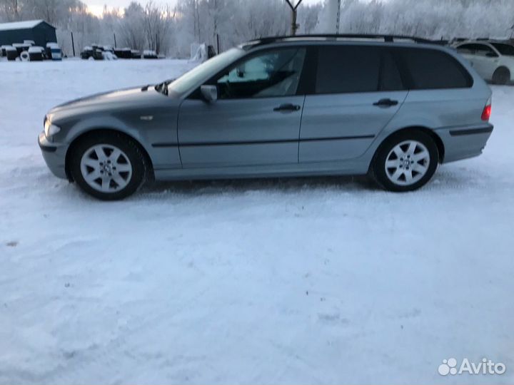 BMW 3 серия 1.8 МТ, 2004, 243 600 км