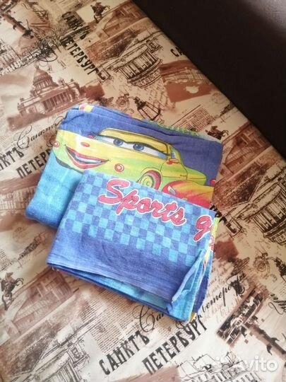 Детское постельное белье в детскую кроватку