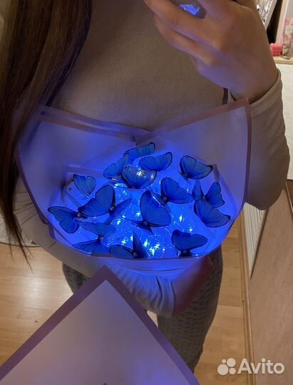 Букет из бабочек