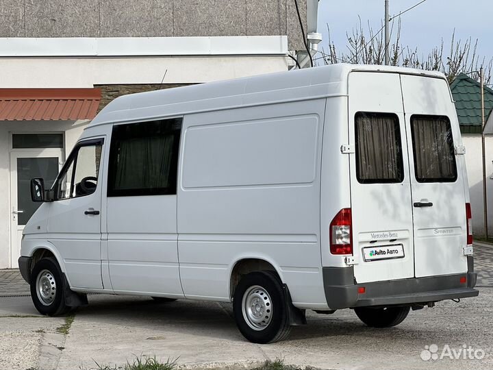 Mercedes-Benz Sprinter 2.2 МТ, 2006, 590 000 км