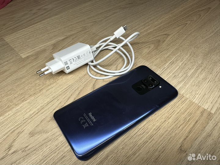 Xiaomi Redmi Note 9, 4/128 ГБ