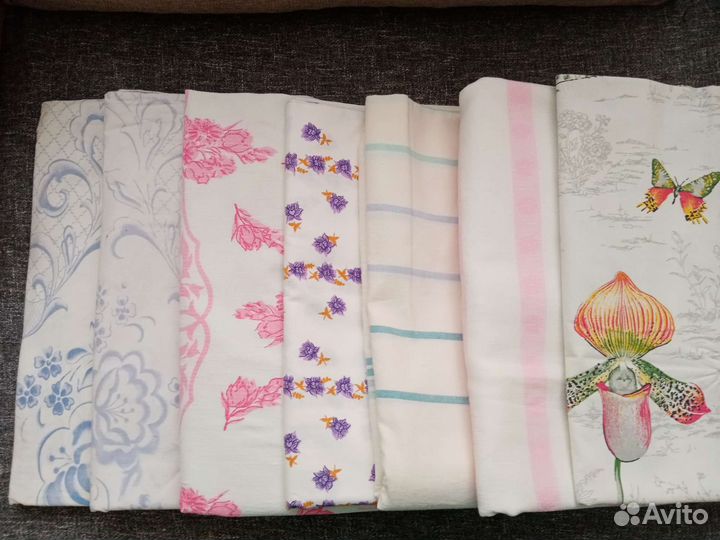 Постельное белье бу/новое