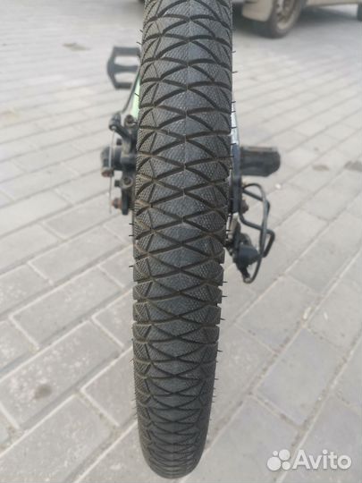 Велосипед алюминиевый