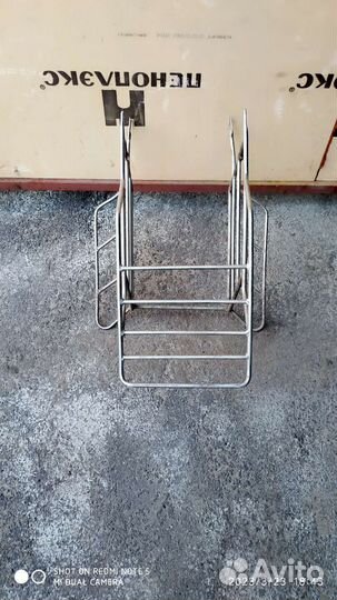 Багажник на яву