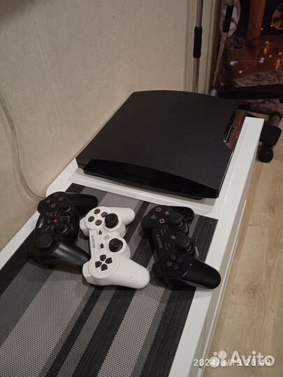 Ps3 slim на запчасти
