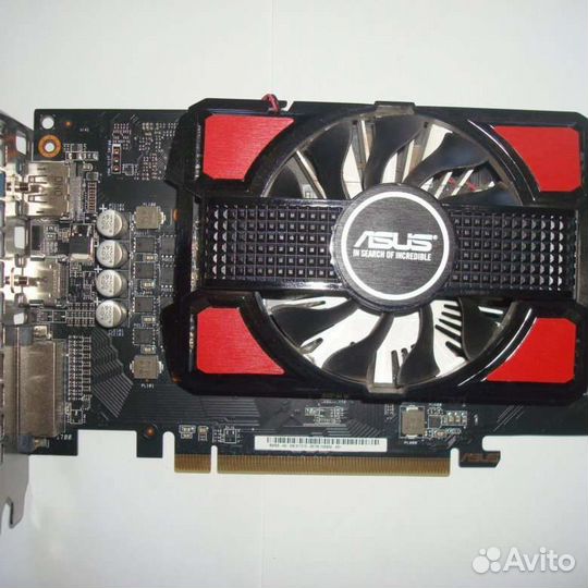 Asus RX550 4GB