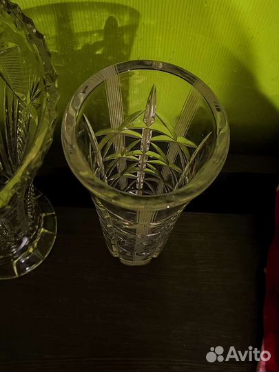 Ваза хрустальная СССР