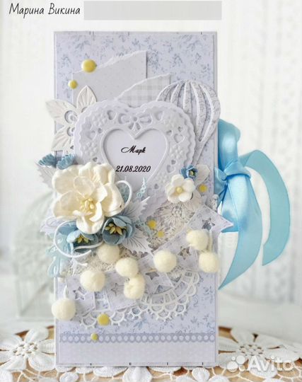 Открытки. Ручная работа. Скрапбукинг