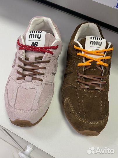 New balance miu miu