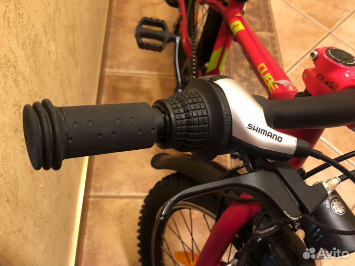 Велосипед Cude Kid 200 Allroad Girl (роз-зел) 2018