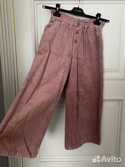 Джинсы на 9-10 -12л. палаццо, карго, бананы