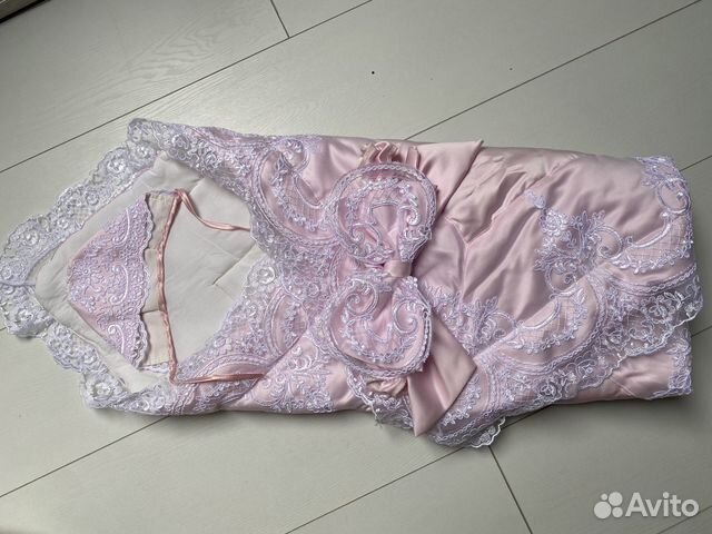 Конверт на выписку для девочки