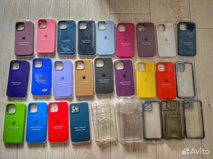 Чехлы на iPhone