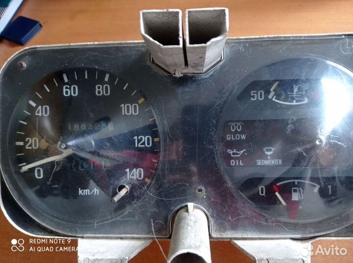 Щиток приборов мазда бонго