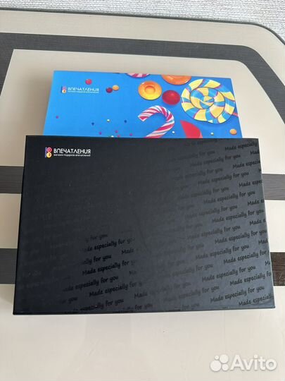 Сертификат магазина подарков-впечатлений