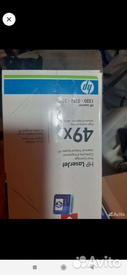 Картридж hp49х