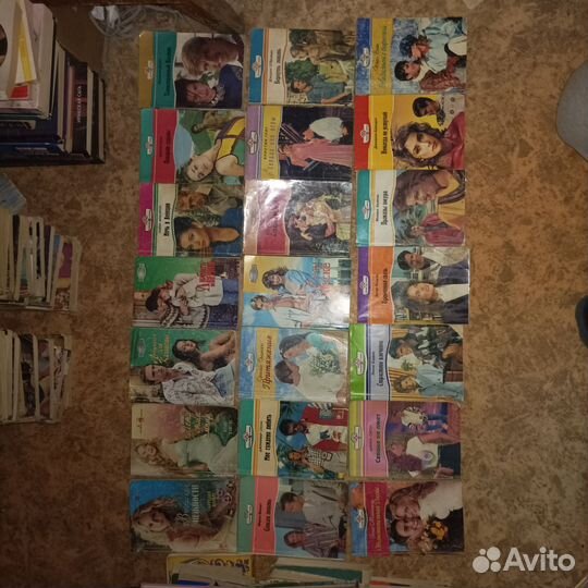 Любовные романы (панорама) 150 шт