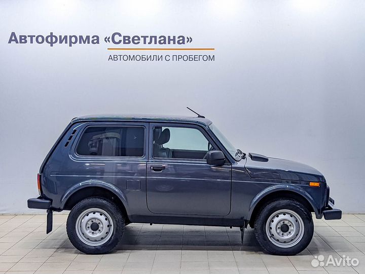 LADA 4x4 (Нива) 1.7 МТ, 2020, 24 520 км